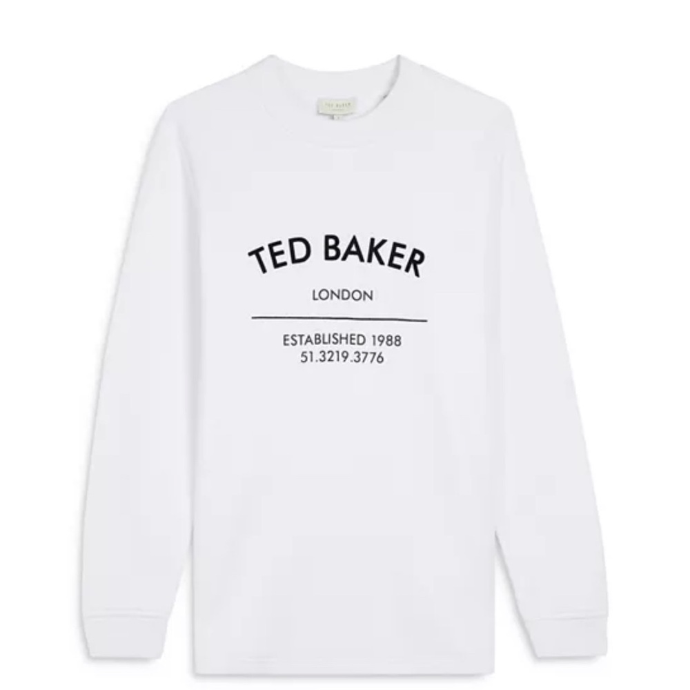 Ted Baker Slogan Boyfriend Sweatshirt
